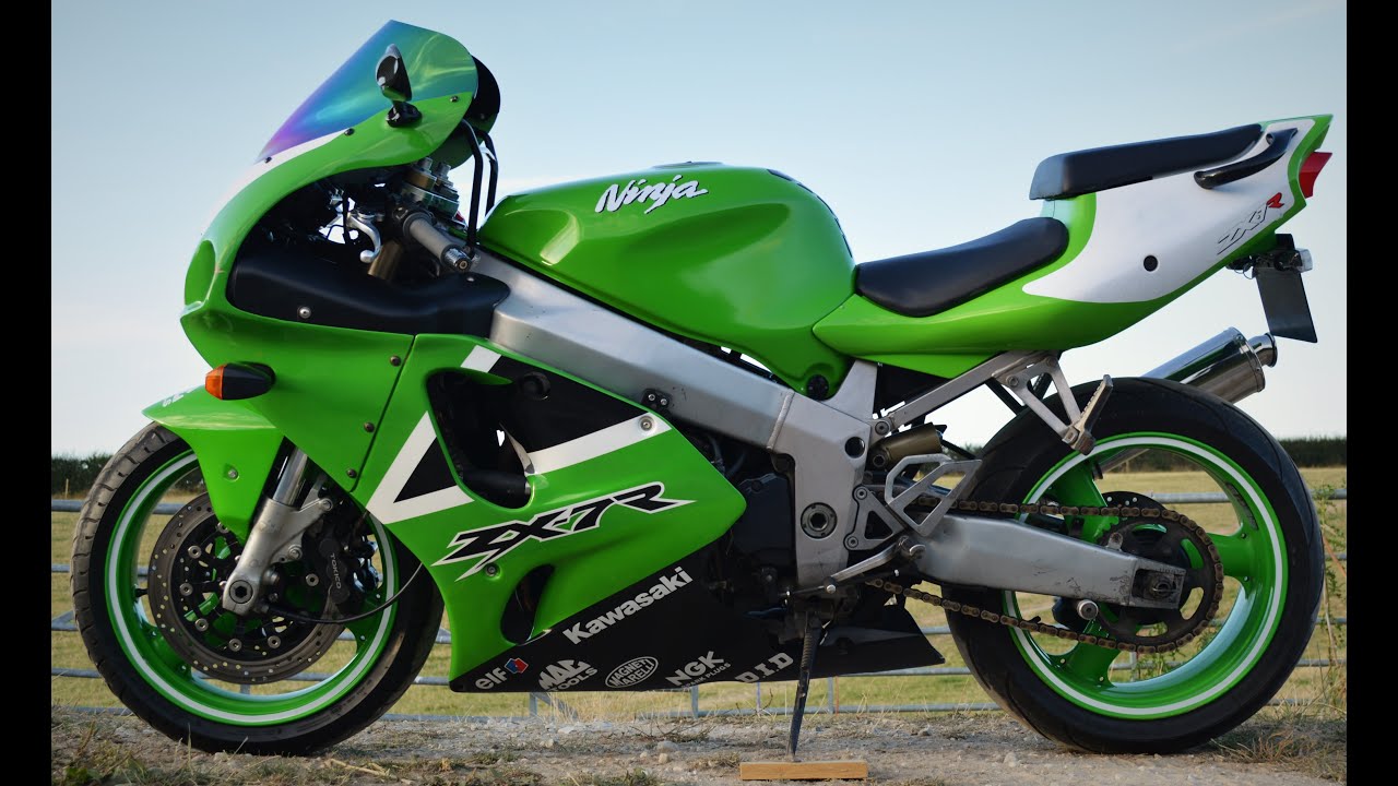 ZX7R 1997 - YouTube