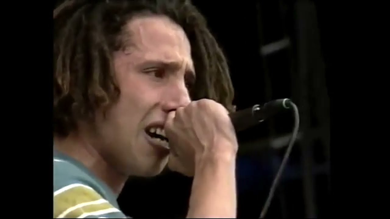 Rage Against The Machine - Live at Pinkpop, 1993 (1080p50fps