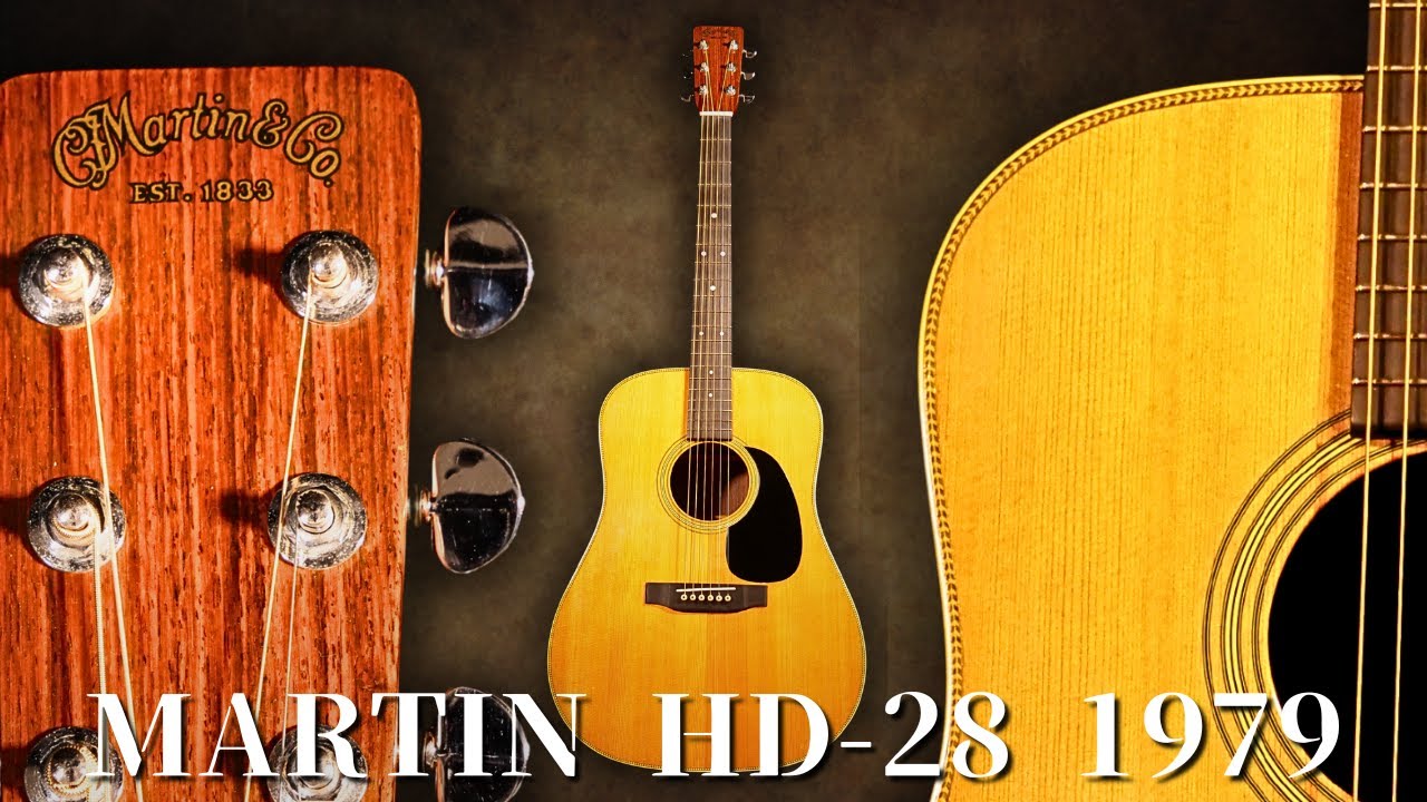 このリバーブ感が堪らない。1979年製【MARTIN HD-28】（完全予約制