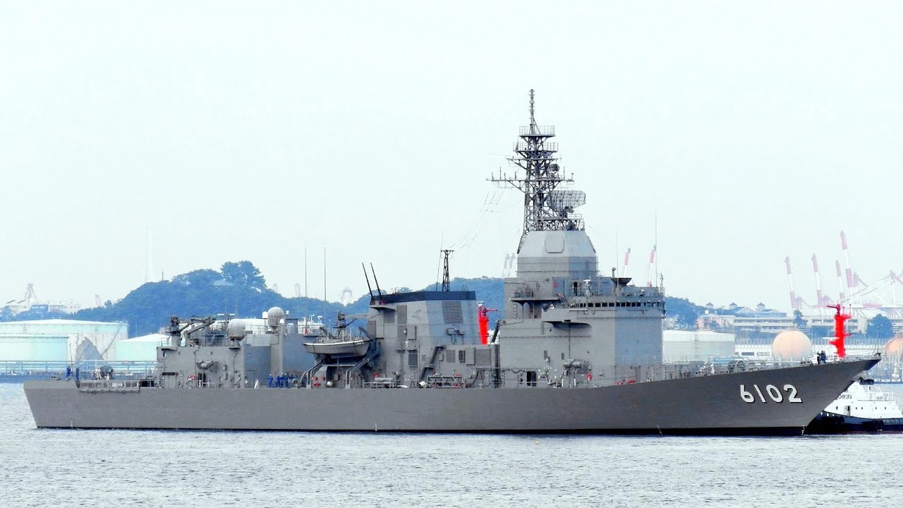ジッポー海上自衛隊試験艦あすか 防衛最前線（65）】海自試験艦