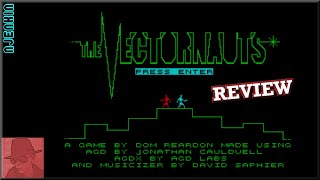 The Vectornauts : Homebrew from 2018 - on the ZX Spectrum 128K
