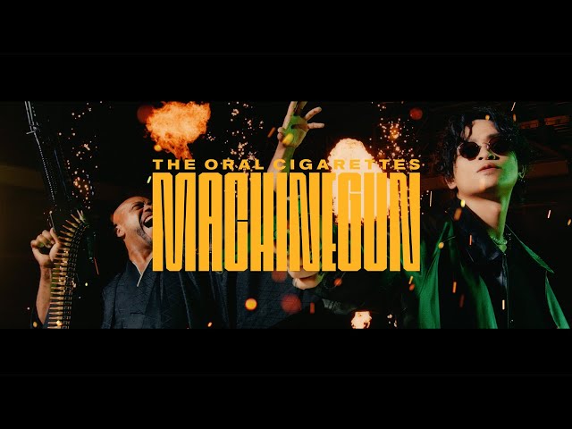 THE ORAL CIGARETTES「MACHINEGUN」Music Video - Scarlet Nexus