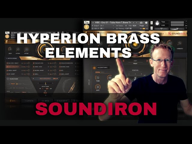 Soundiron - Hyperion Brass Elements - YouTube