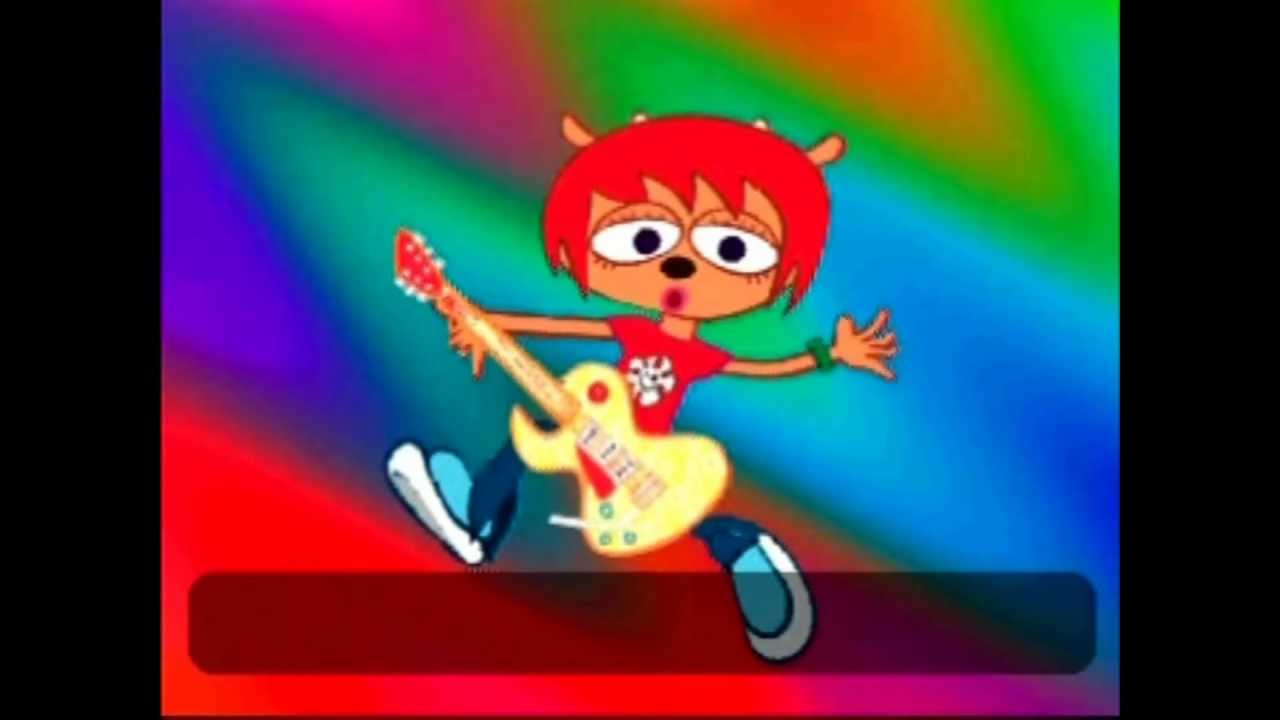 Let's Play Um Jammer Lammy! Stage 0: Leave it to Lammy! - YouTube