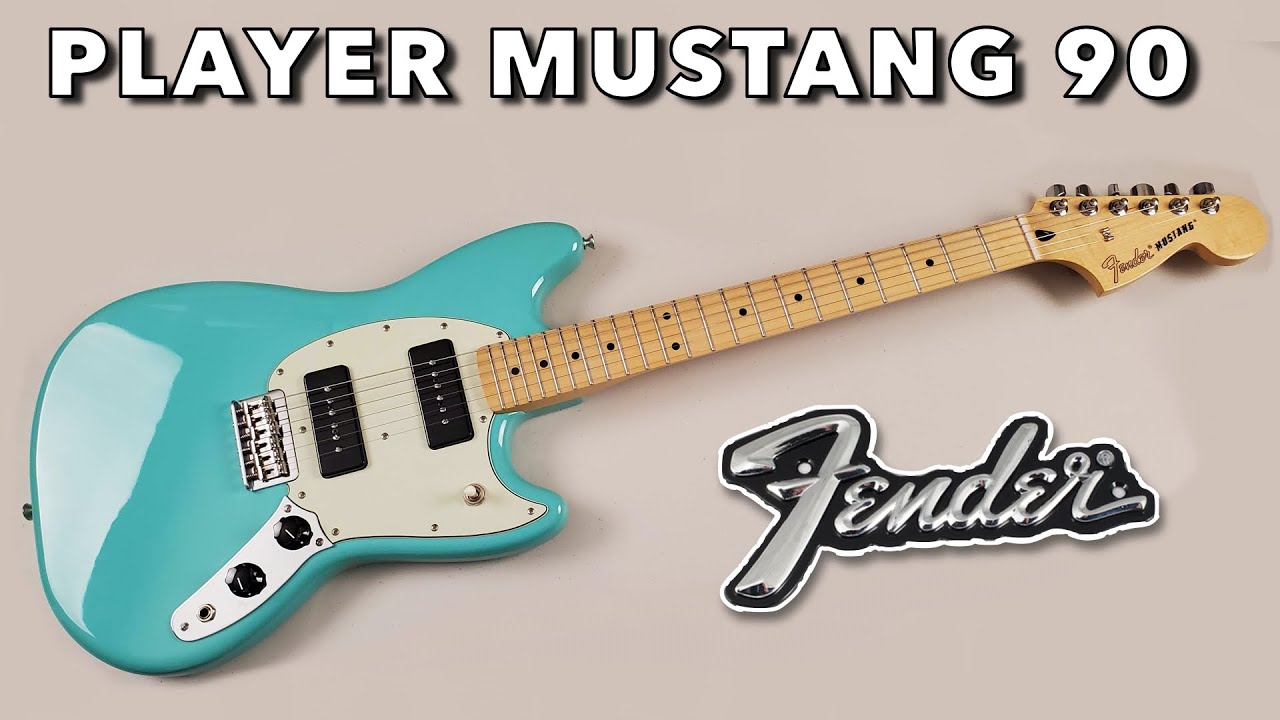 Fender Modern Player Mustang P90 限定モデル｜Fender Modern Player