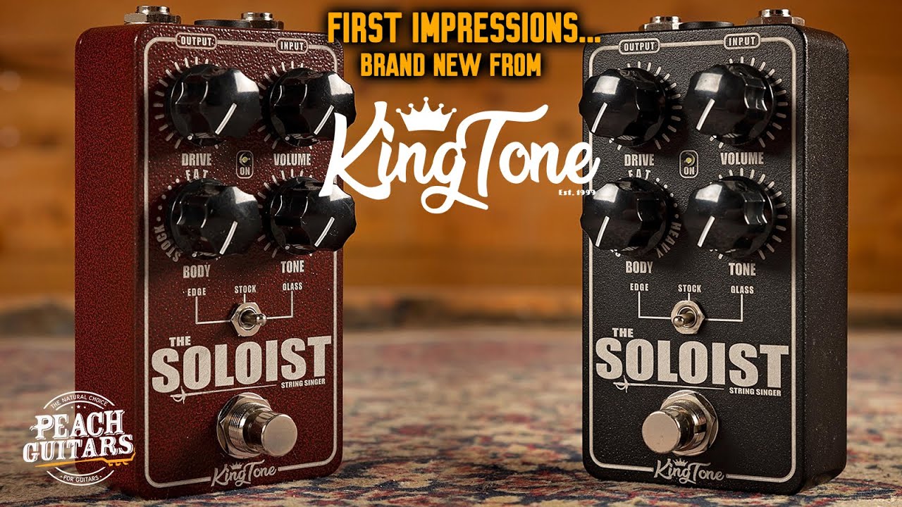 ☆価格応相談☆ King Tone The Soloist V2 TS系 ☆価格応相談☆ King