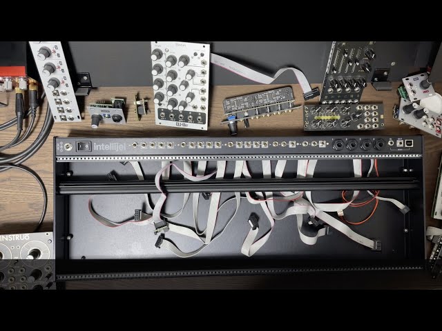 ついにユーロラックモジュラーケースが埋まりました！ / The Eurorack