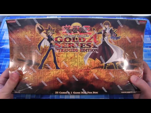 Yugioh Gold Series 4: Pyramids Edition Box Opening - Yugi & Kaiba