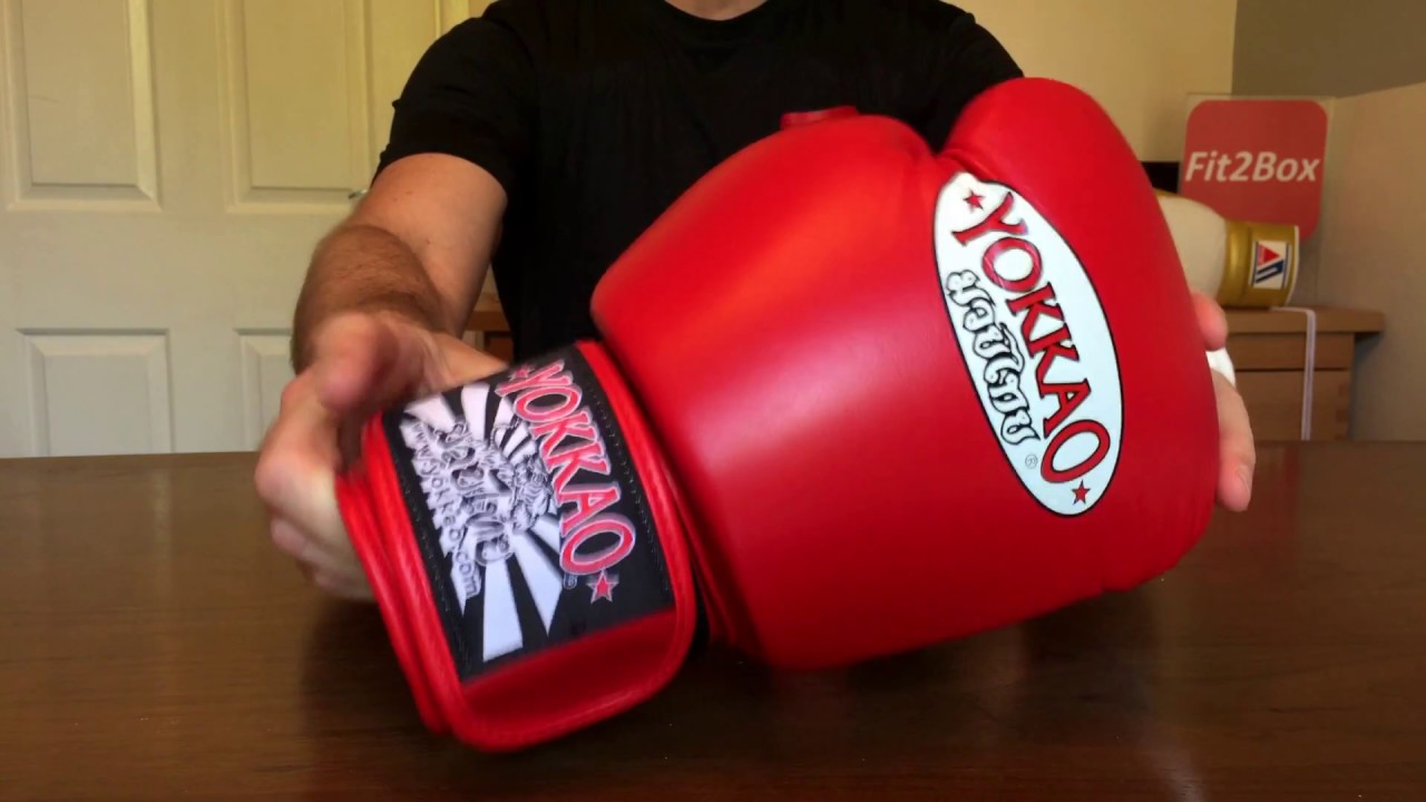 YOKKAO ボクシンググローブ 12oz 赤 YOKKAO ボクシンググローブ 12oz