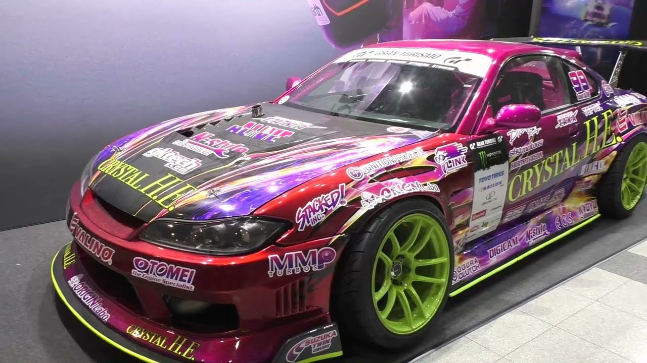 シルビア S15 映画アライブフーン アディクション 1/10 ラジドリ