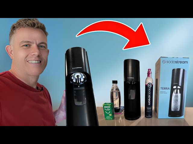 SodaStream Terra - What's in the box? - YouTube