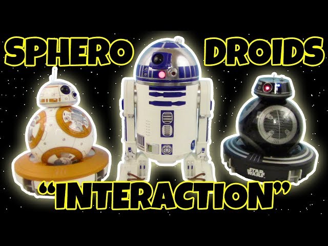 Sphero BB-8, R2-D2 & BB-9E Droid 