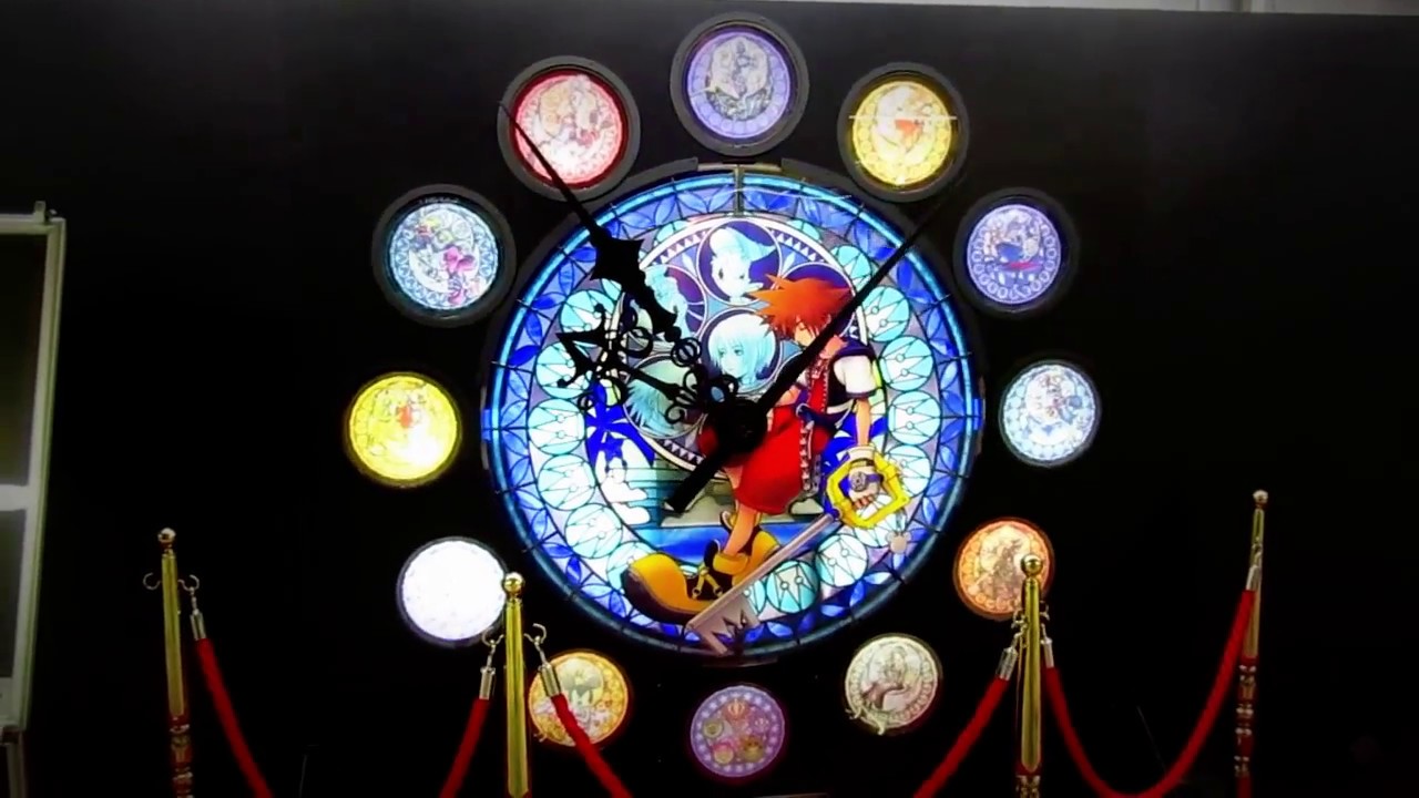 キングダムハーツ lighting clock スクエア エニックス SQUARE ENIX