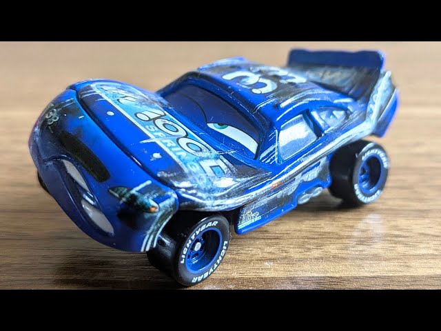 Mattel Disney Pixar Cars 144 Race Damaged Mood Springs (Chuck