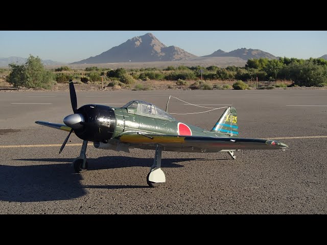 FMS Mitsubishi A6M3 Zero 1400mm PNP: IS THIS THE PERFECT WARBIRD