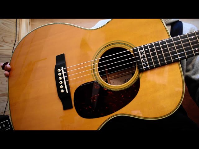 USED/ Martin 000-28EC 【2016年製】@guitarshoptantan - YouTube
