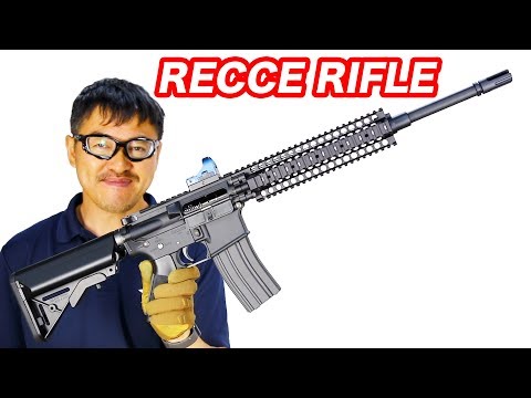 期間限定値下げ中 M4 レシーライフル カスタム 次世代電動ガン