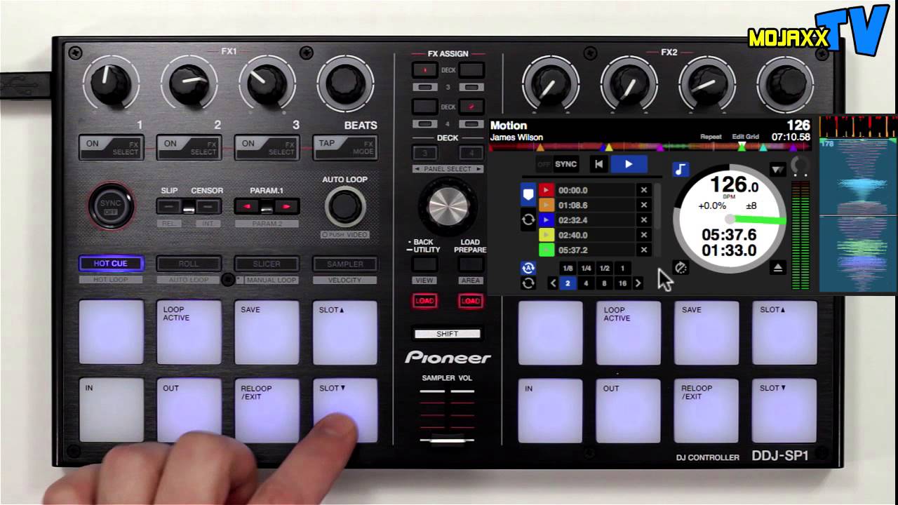 pioneer dj DDJ-SP1