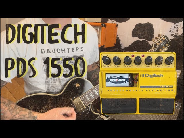 DIGITECH | PDS 1550 - YouTube