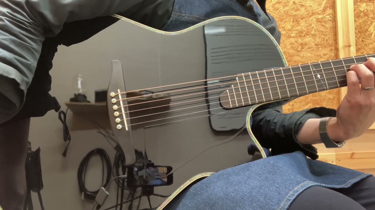 K yairi YD-88 BK ＃92690 - YouTube