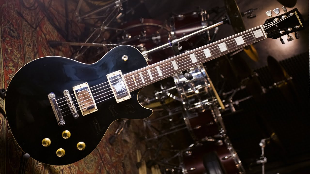 Westminster Les Paul Japan - YouTube