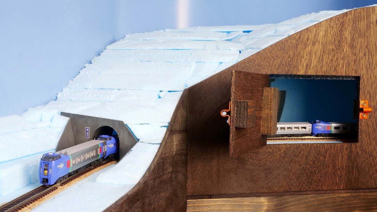 楽天市場】ジオラマ トンネルの通販 NOCH ジオラマ トンネル 長さ32cmx