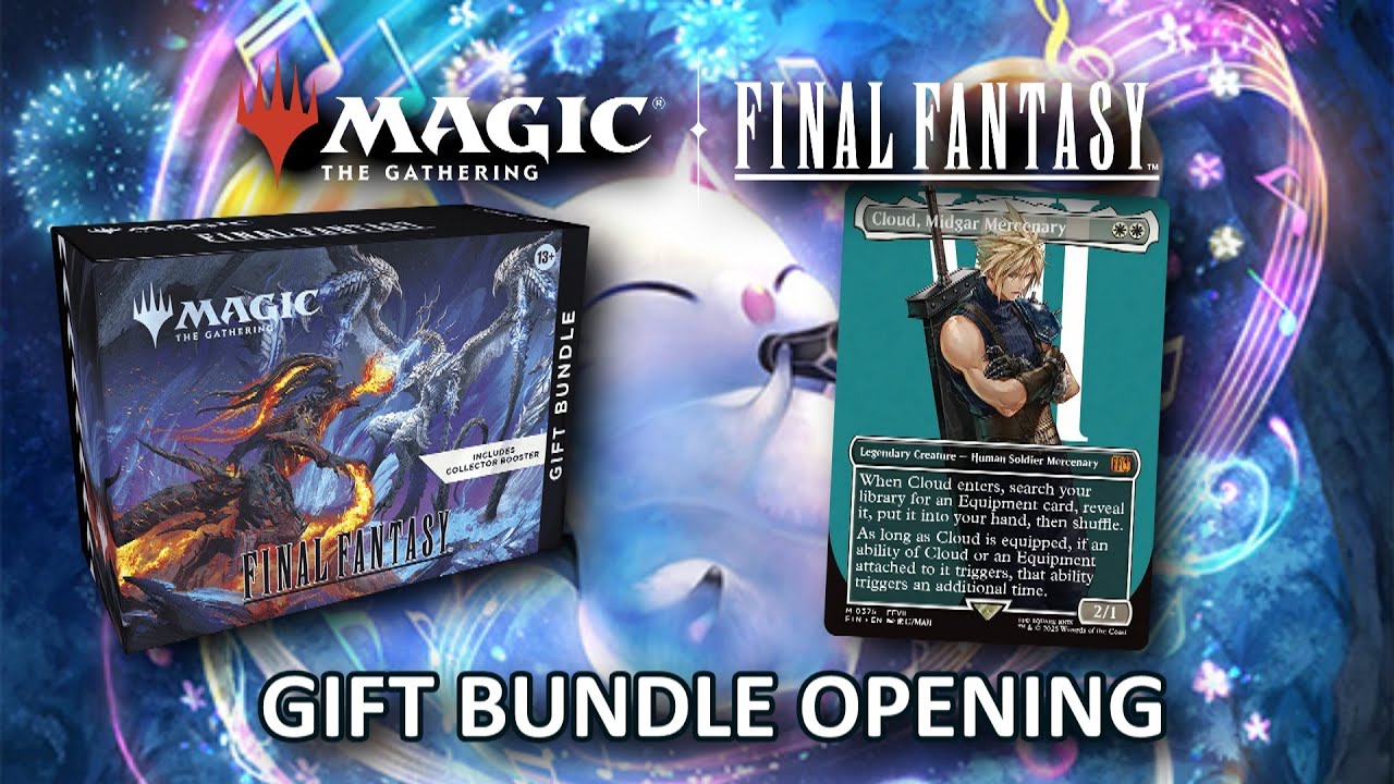 MTG ギフトバンドル FINAL FANTASY Bundle Amazon.com: Magic: The