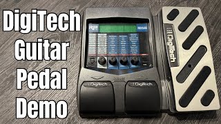 DigiTech RP250 Modeling Guitar Processor Demo - YouTube