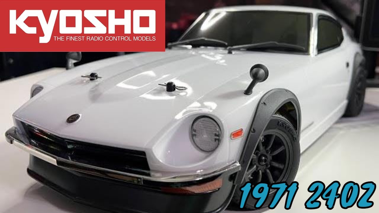 Kyosho 1971 Datsun 240Z Tuned Version - YouTube