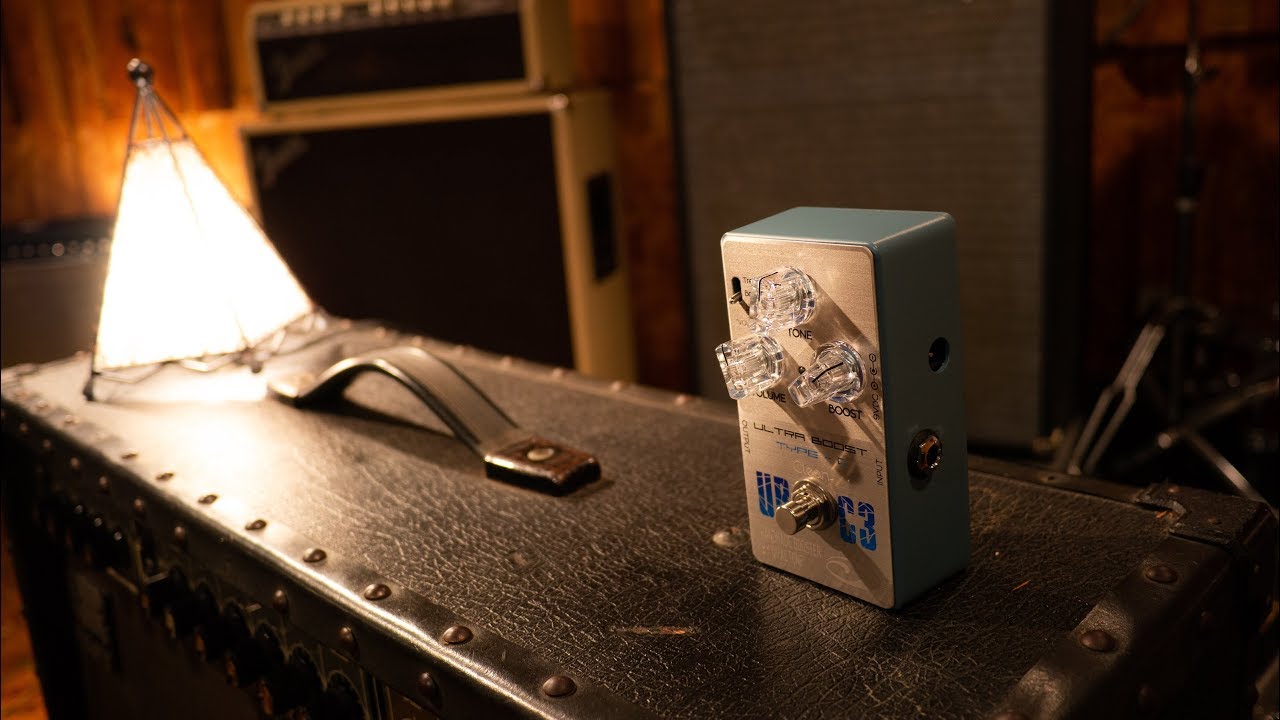 ULTRA BOOST TYPE-C “Clean” / UB-C3 – Ovaltone -handmade effect pedals-