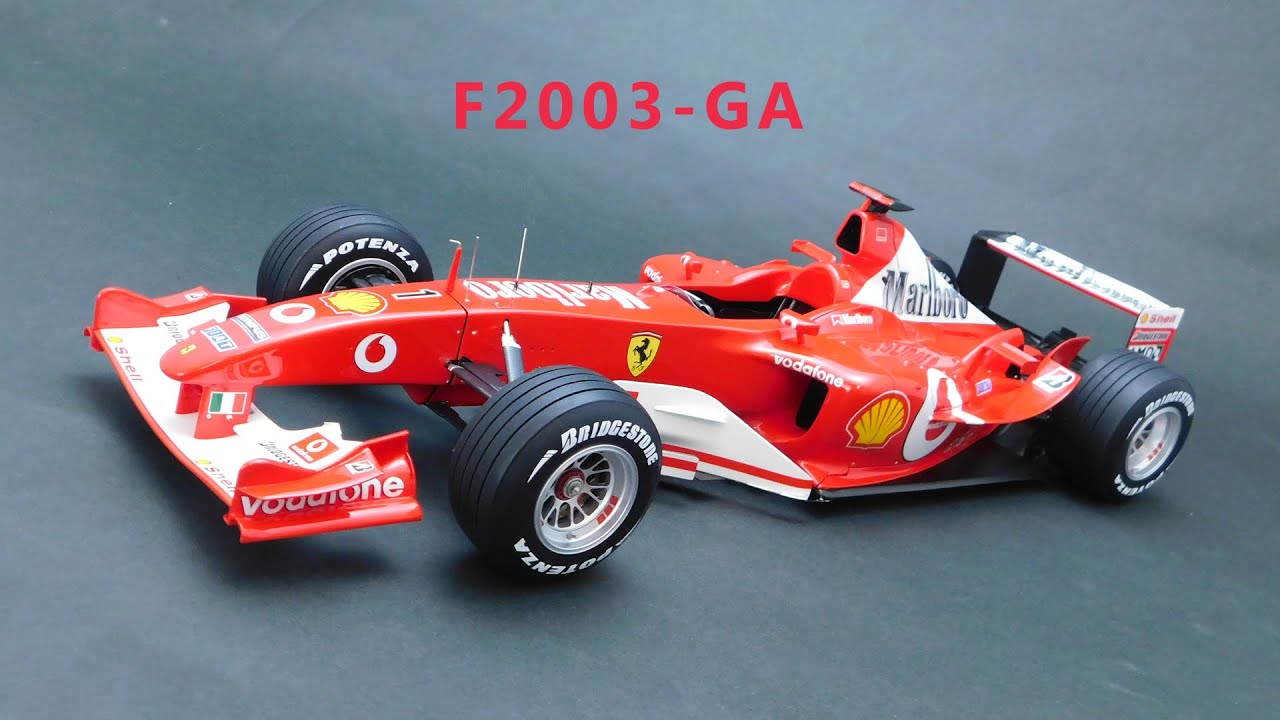 MFH 1/12 scale F2003-GA - YouTube
