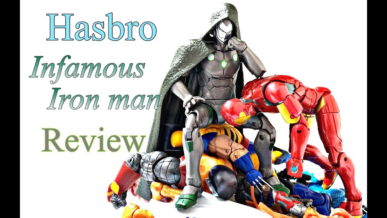 マーベルレジェンド】ハズブロ インファマスアイアンマン Review