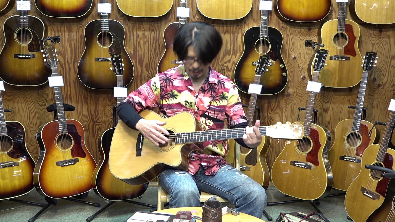 K YAIRI FYM 200C CUSTOM 2008 - YouTube