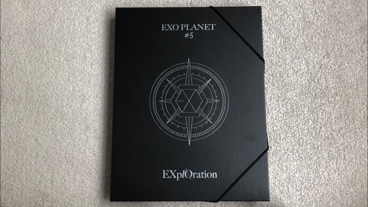 ♡Unboxing EXO 엑소 EXO PLANET #5 EXplOration Live Album