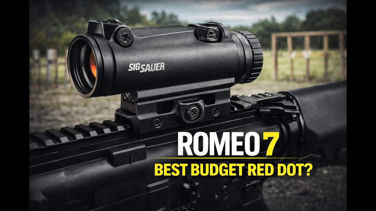 実物 SIG SAUER ROMEO7 光学サイト RTG Parts Sig Sauer, Romeo 7