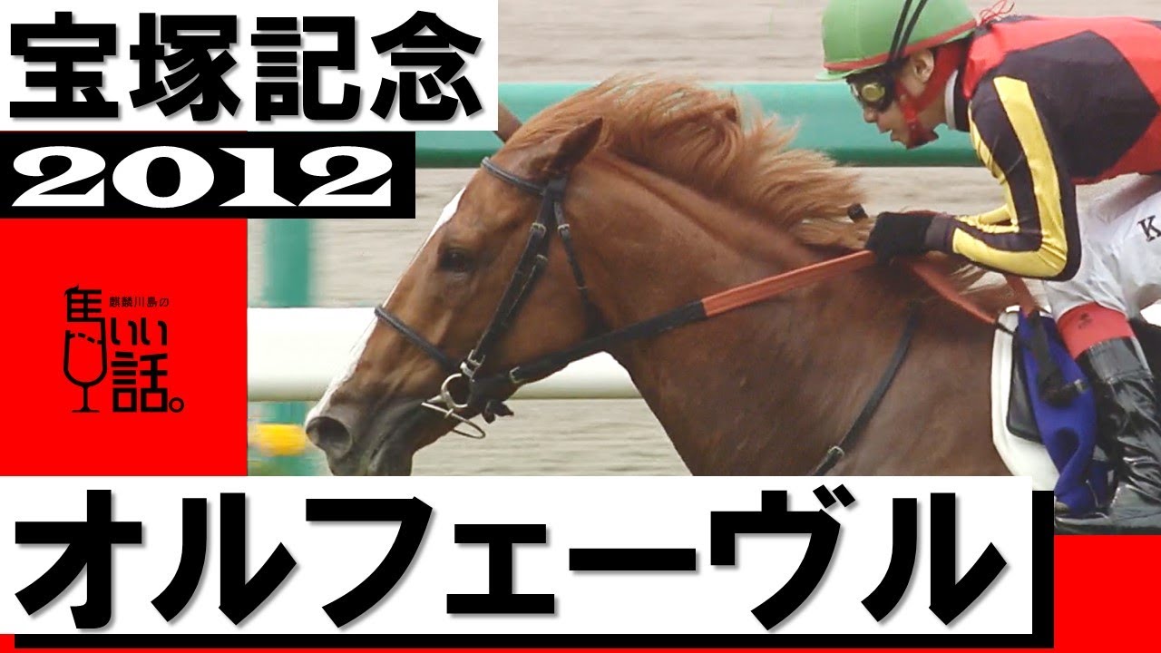 オルフェーヴル】第53回宝塚記念(現地的中馬券) あなたの思い出の宝塚