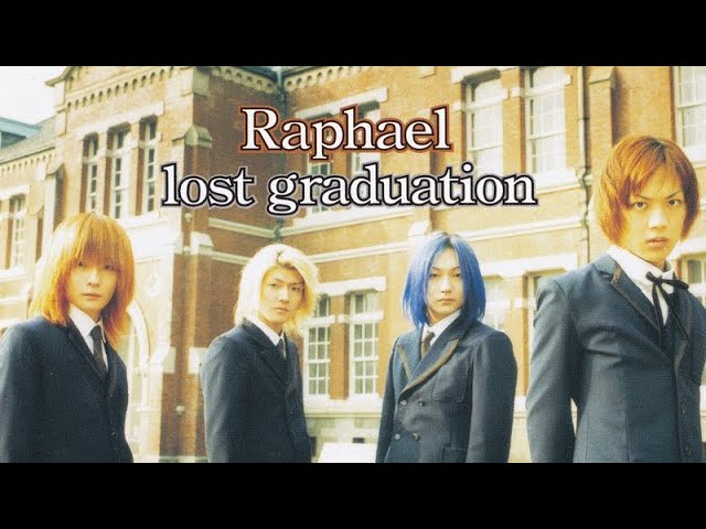 V系☆Raphael【集合】lost graduation☆ポストカード☆4点 V系☆