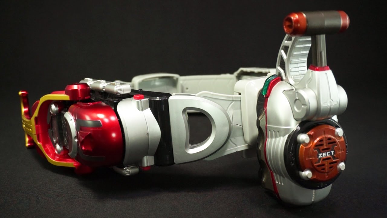 仮面ライダー カブト DXハイパーゼクター - YouTube