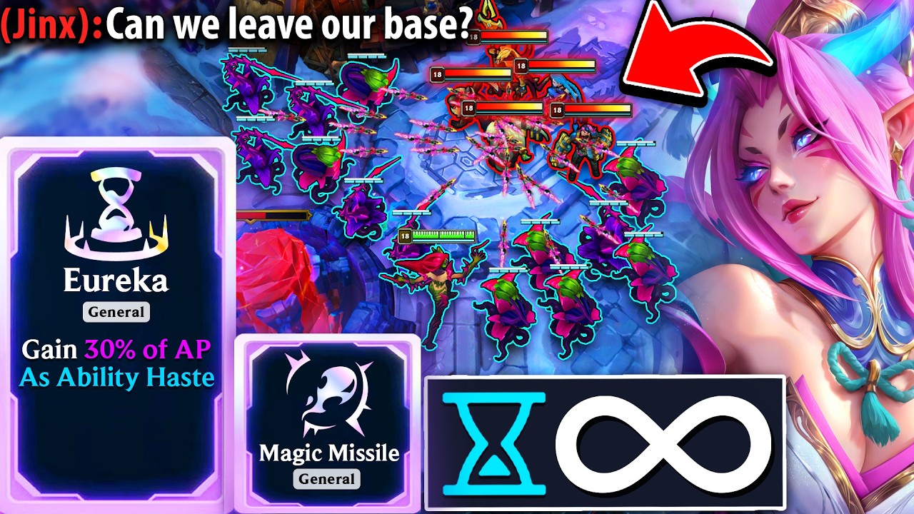 1 in a Million Odds God Roll Zyra: INFINITE PLANTS NEXUS SPAWN