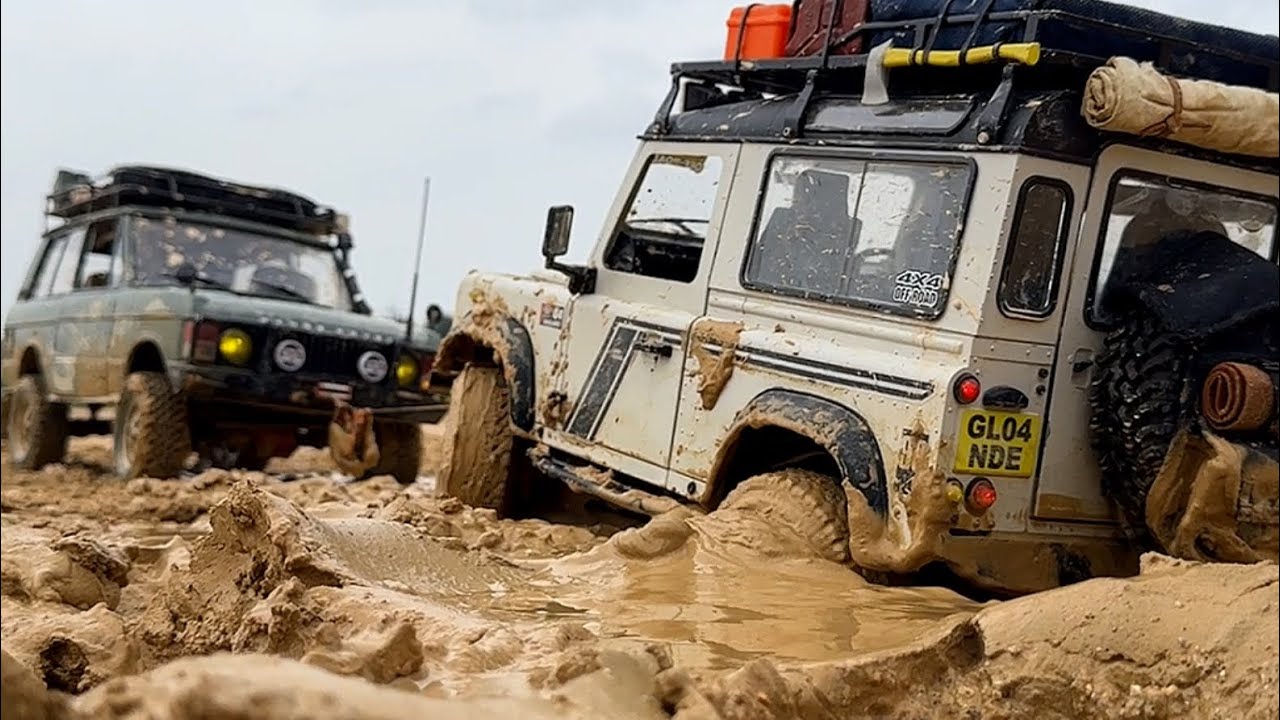 Axial scx10Ⅱ Range Rover RC4WD 1/10 Scale RANGE ROVER Classic