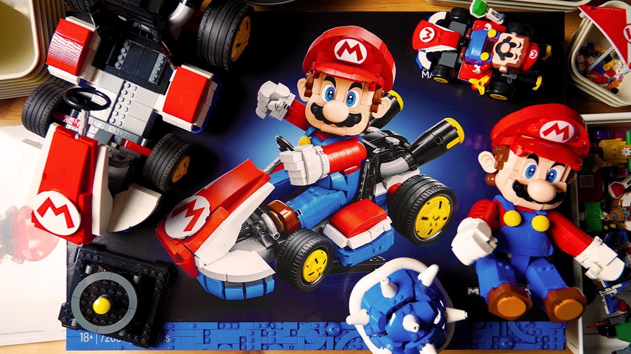 MARIO KART】 MARIO & STANDARD KART 72037 マリオカート マリオ