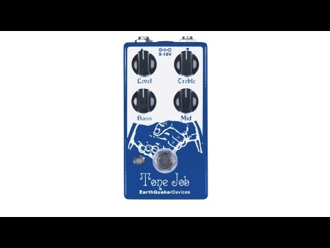 EarthQuaker Devices Tone Job EQ & Boost - YouTube