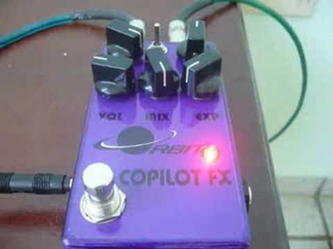 ギター COPILOT FX THE ANDROID MODULATOR ギター COPILOT FX THE