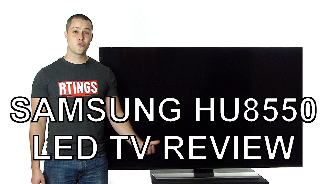 Samsung HU8550 4k LED TV Review - YouTube