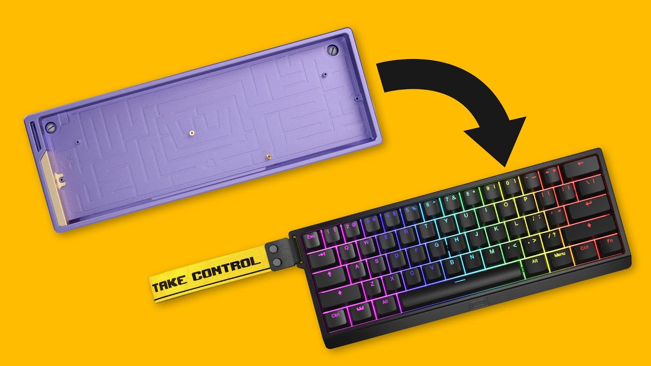 キーボード wooting alumaze 60 case black キーボード wooting