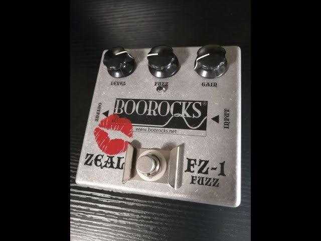 BOOROCKS / ZEAL FZ-1 - YouTube