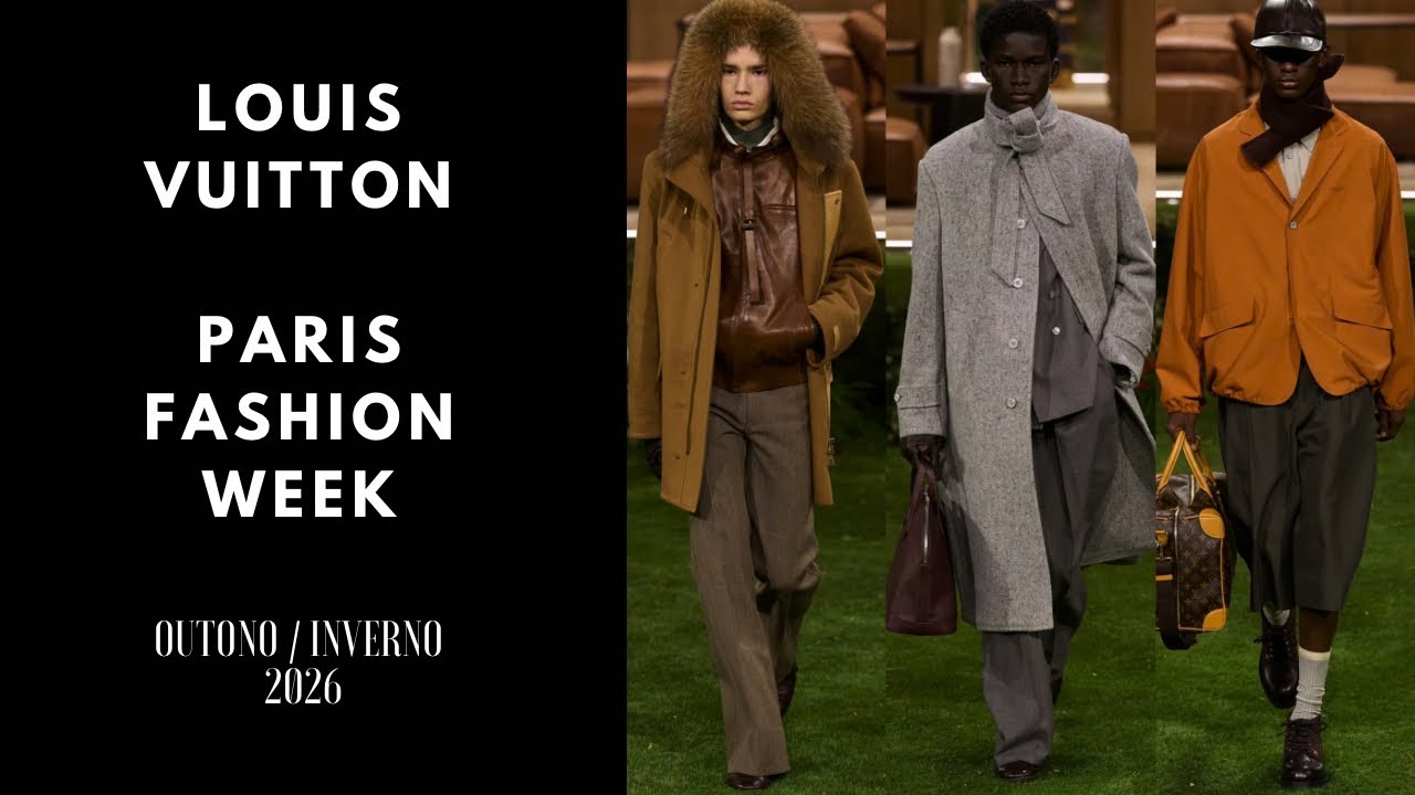 Louis Vuitton | FW26 - Paris Fashion Week - Autumn/Winter 2026