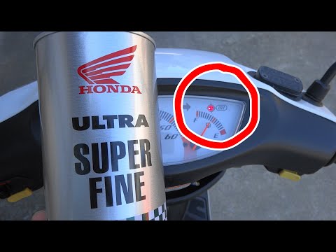 2スト ホンダ ライブディオZX エンジンオイル補給 原付 - YouTube