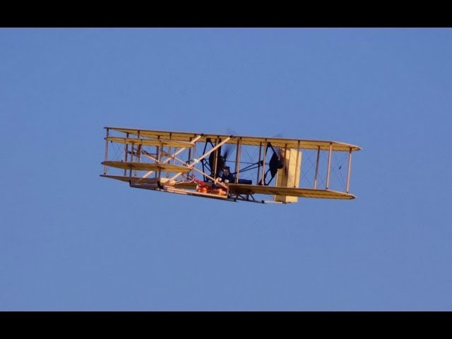 Wright Flyer ラジコン飛行機 中級者向け Wright Flyer ラジコン飛行機