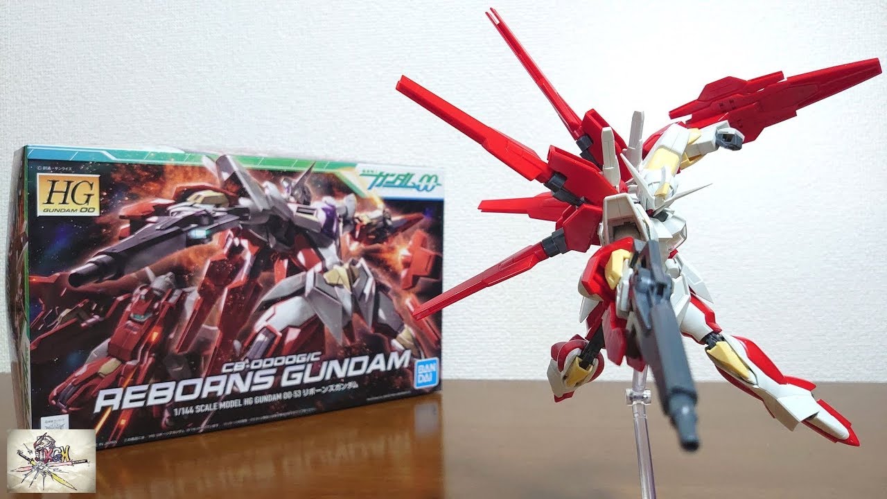 Transforms into Reborns Cannon! Recreates each part's gimmick!) HG